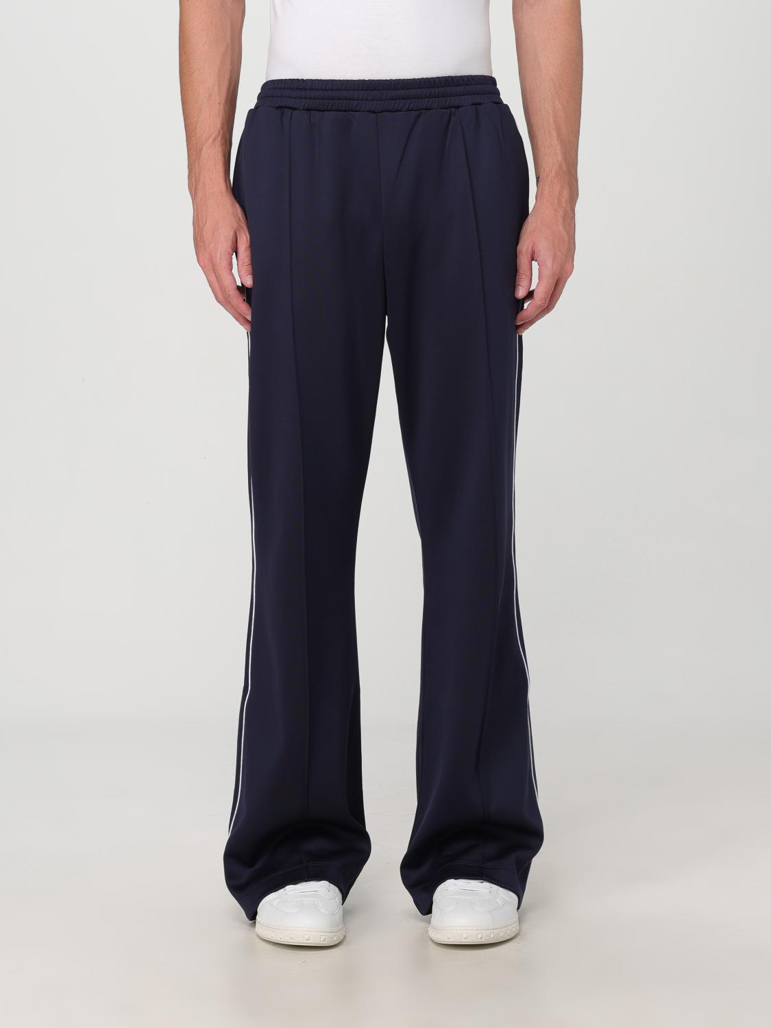 Shop Valentino Pants  Men Color Navy