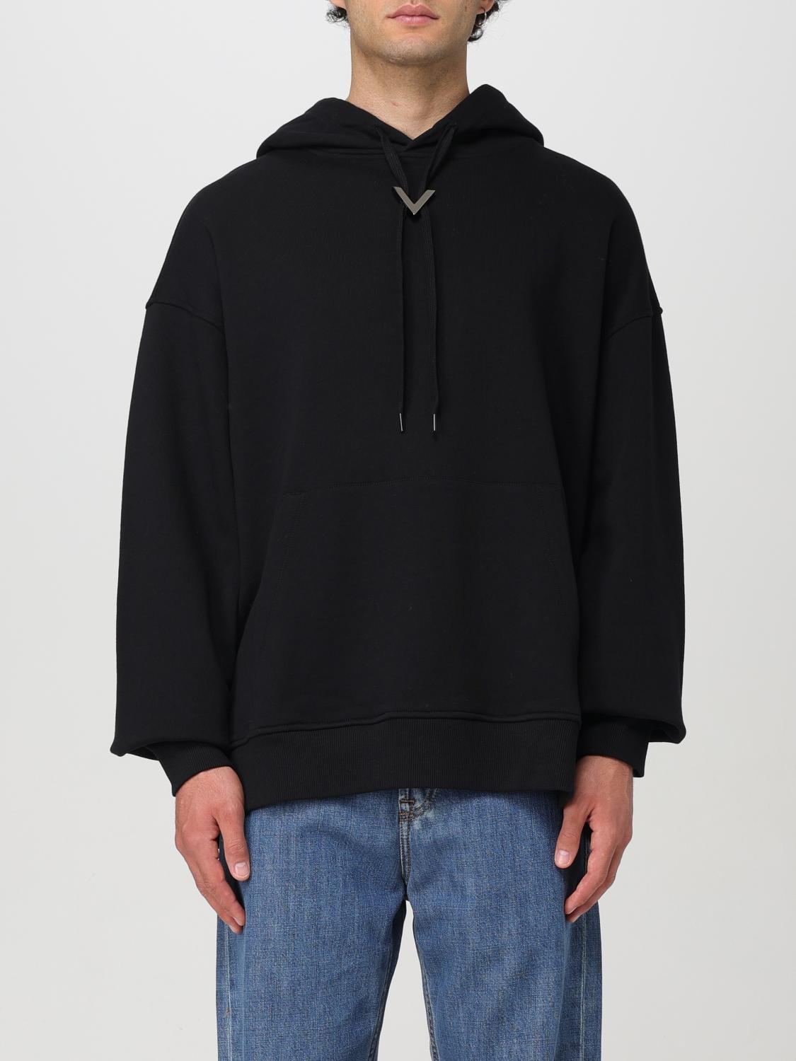 Sweatshirt VALENTINO Men color Black