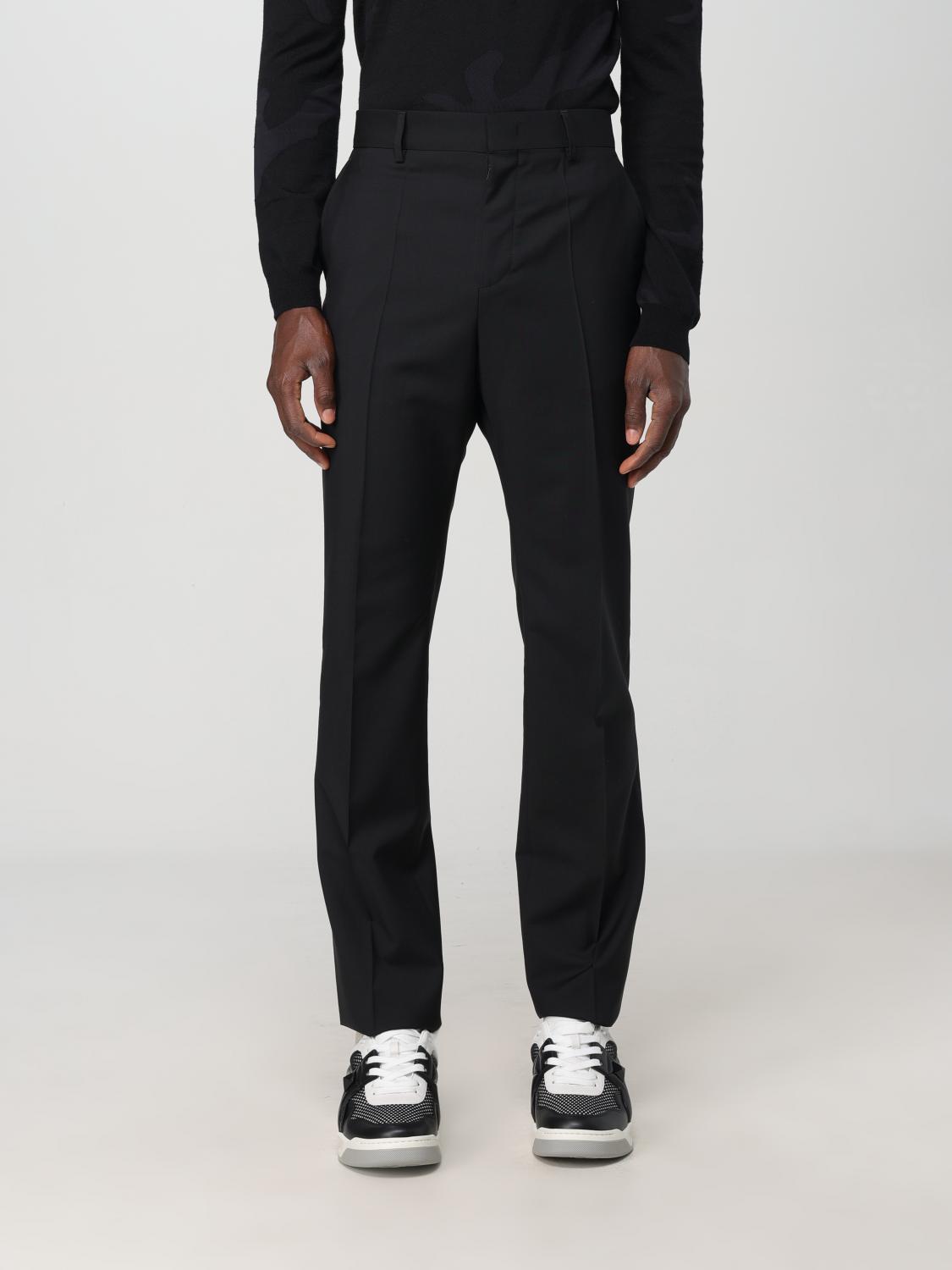 Valentino Pants Men Color Black In Schwarz