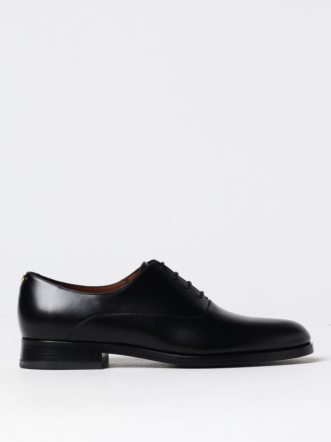 Shop Valentino Brogue Shoes  Garavani Men Color Black In Schwarz