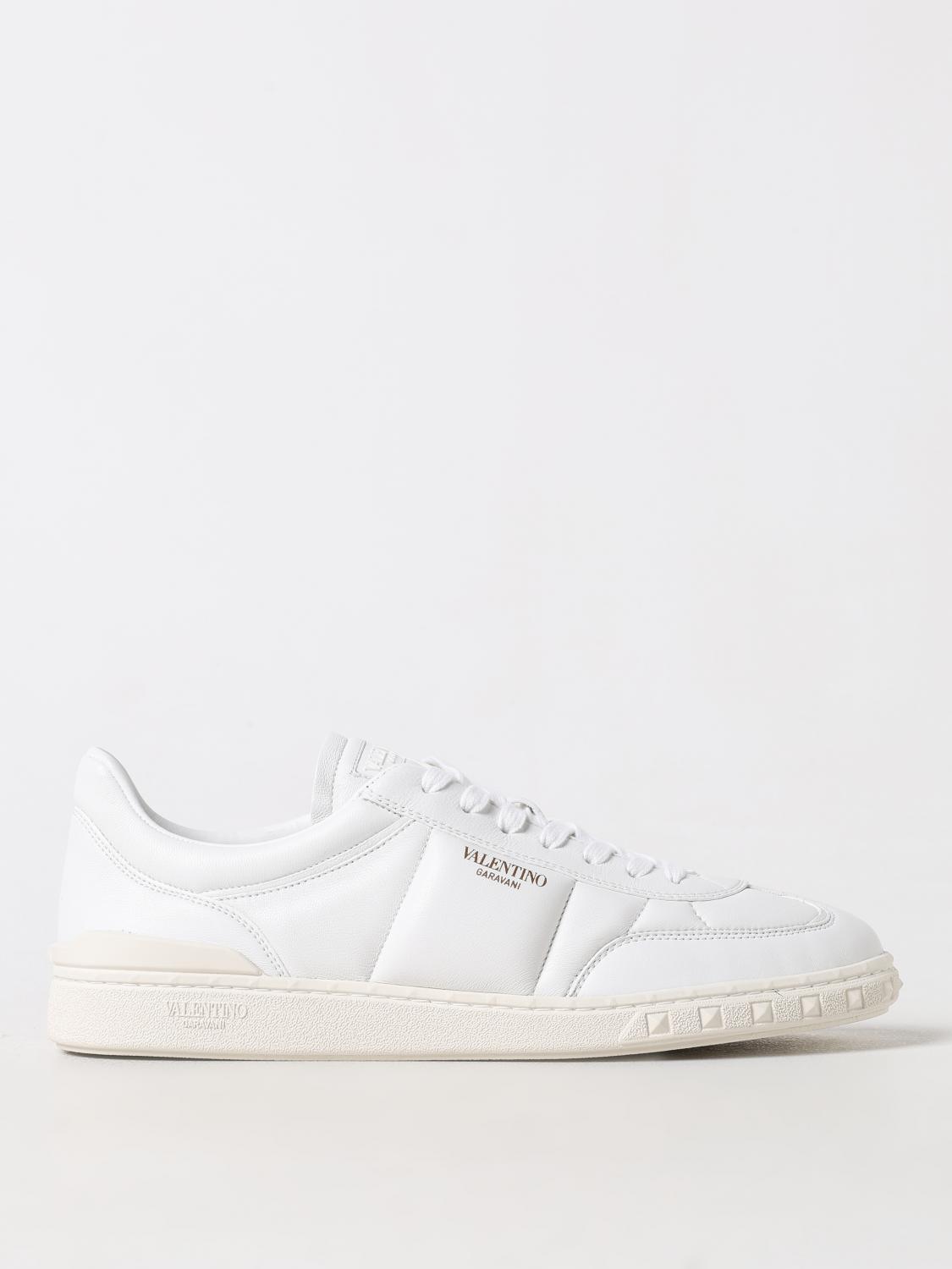 Shop Valentino Sneakers  Garavani Men Color White In Weiss