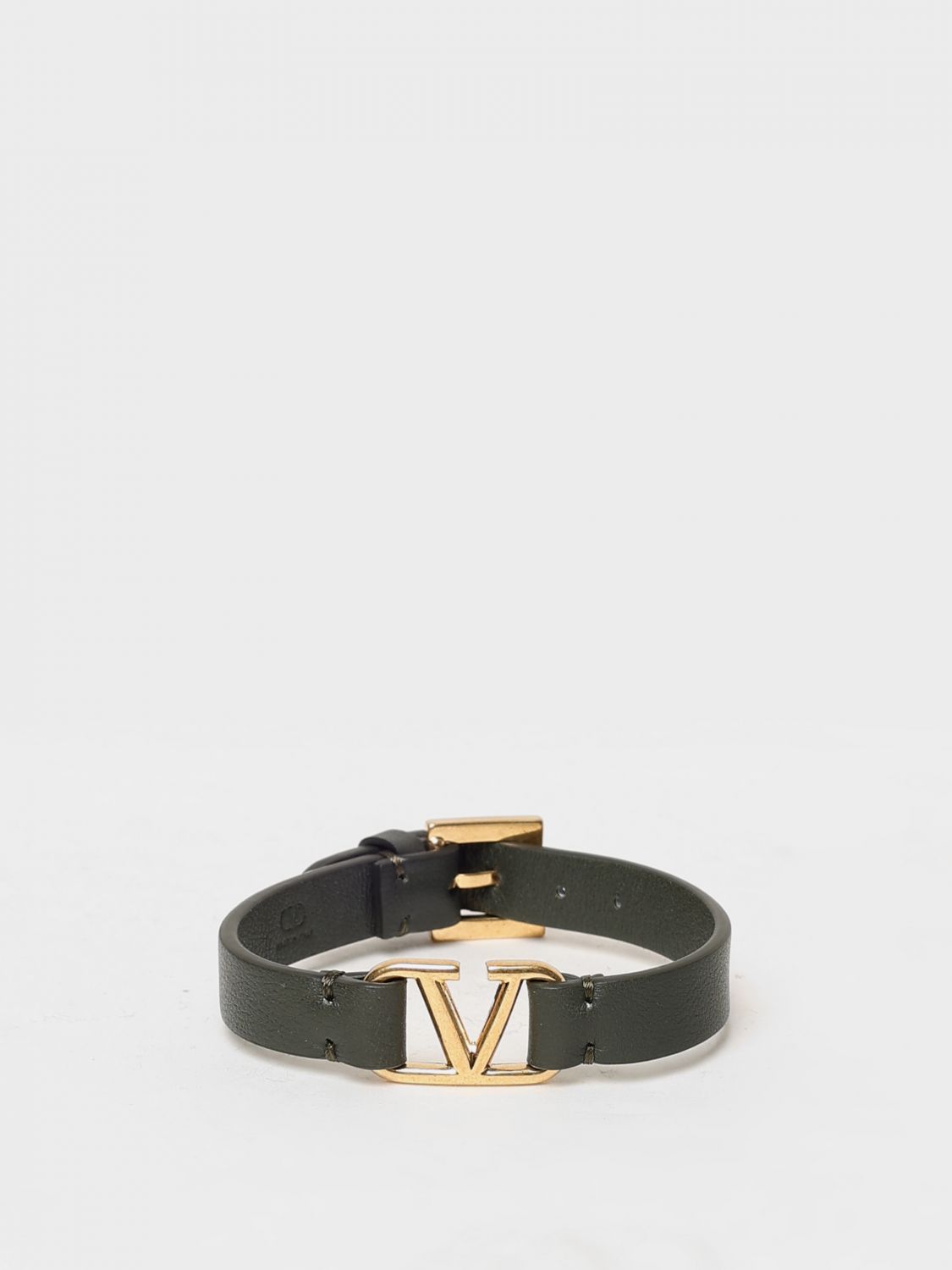 Bracciale VLogo Signature Valentino Garavani in pelle