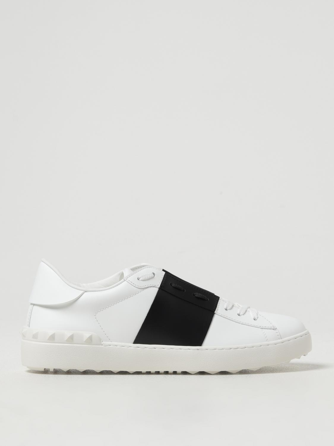 Shop Valentino Sneakers  Garavani Men Color White 1