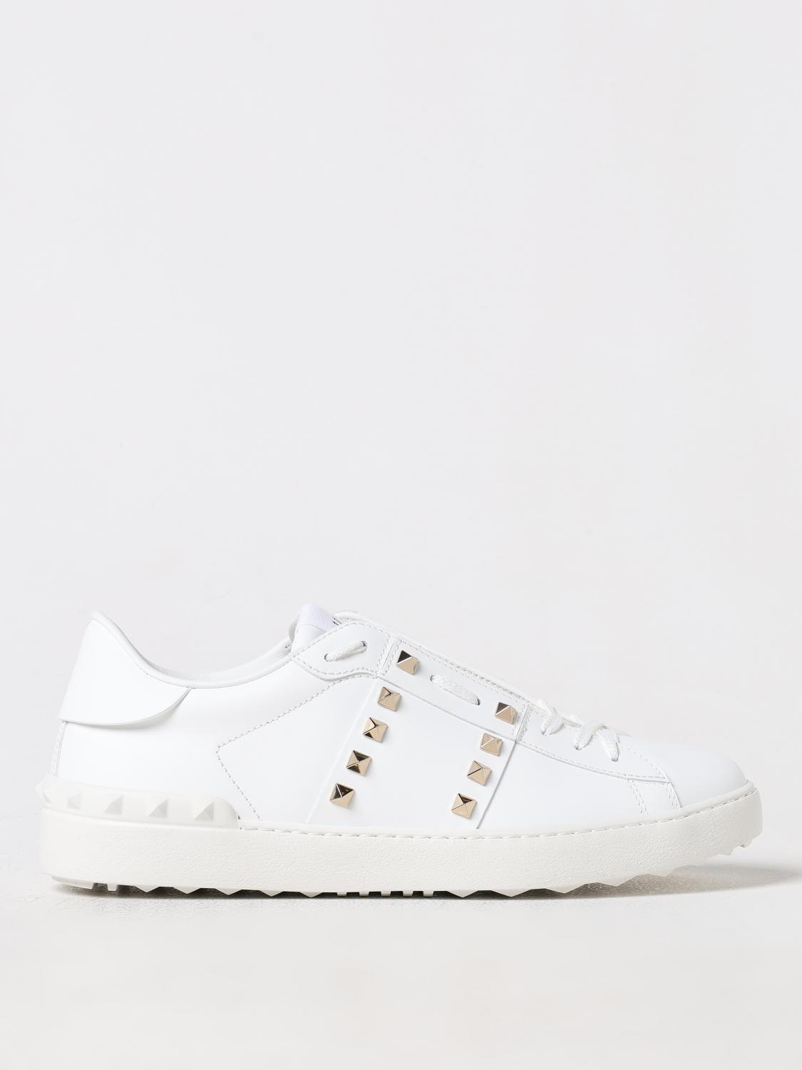 Shop Valentino Sneakers  Garavani Men Color White