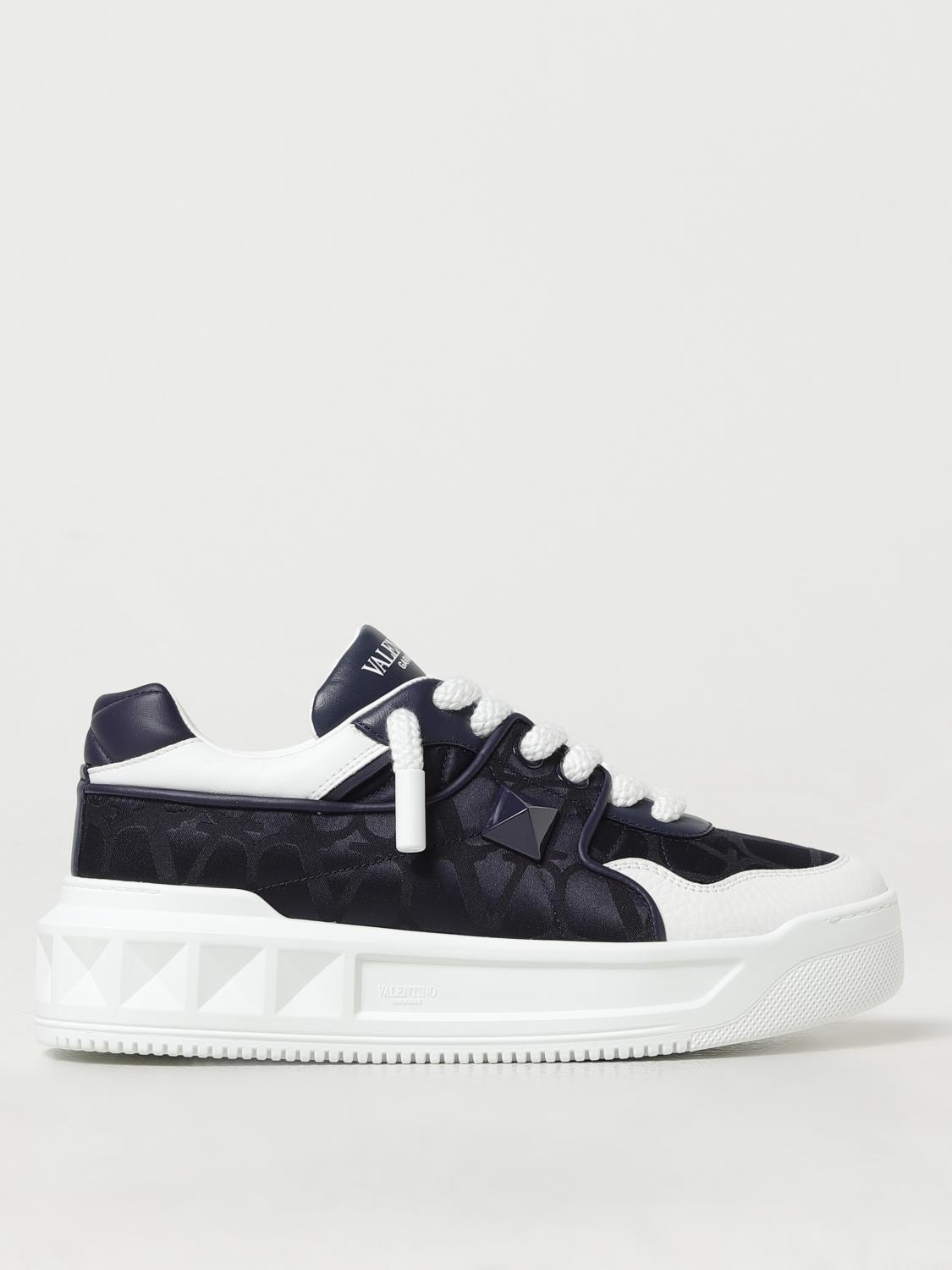 Shop Valentino Sneakers  Garavani Men Color Blue