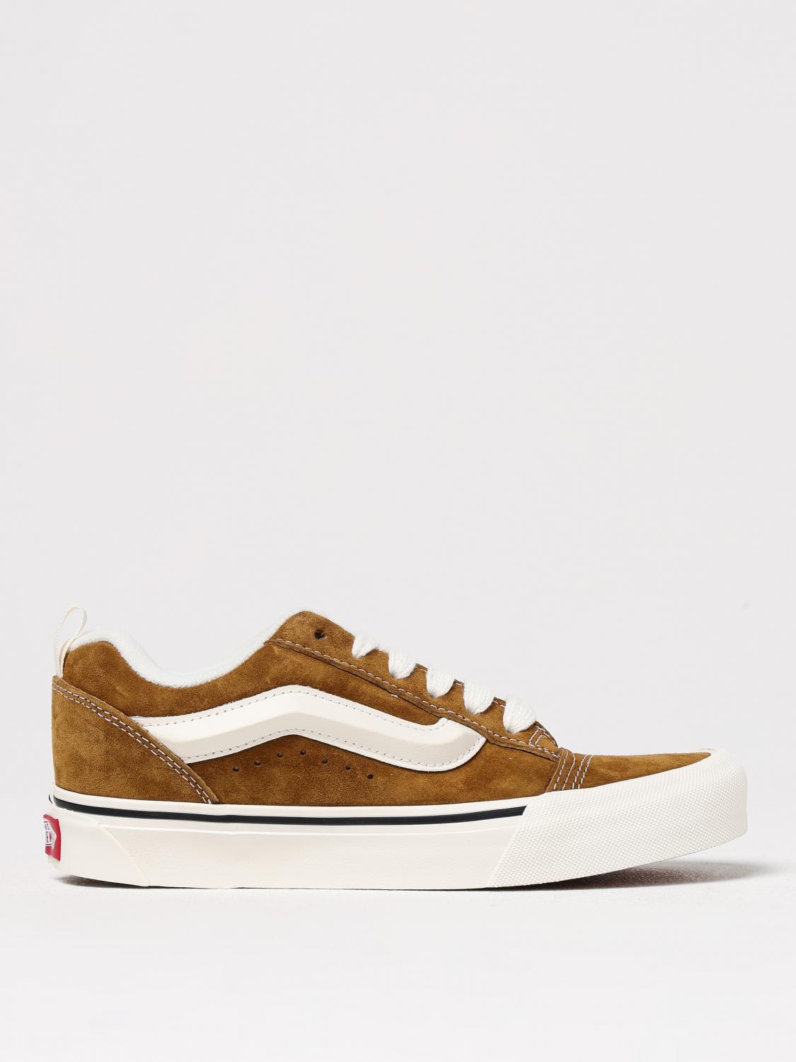 Vans Sneakers Woman Color Coffee In Coffee