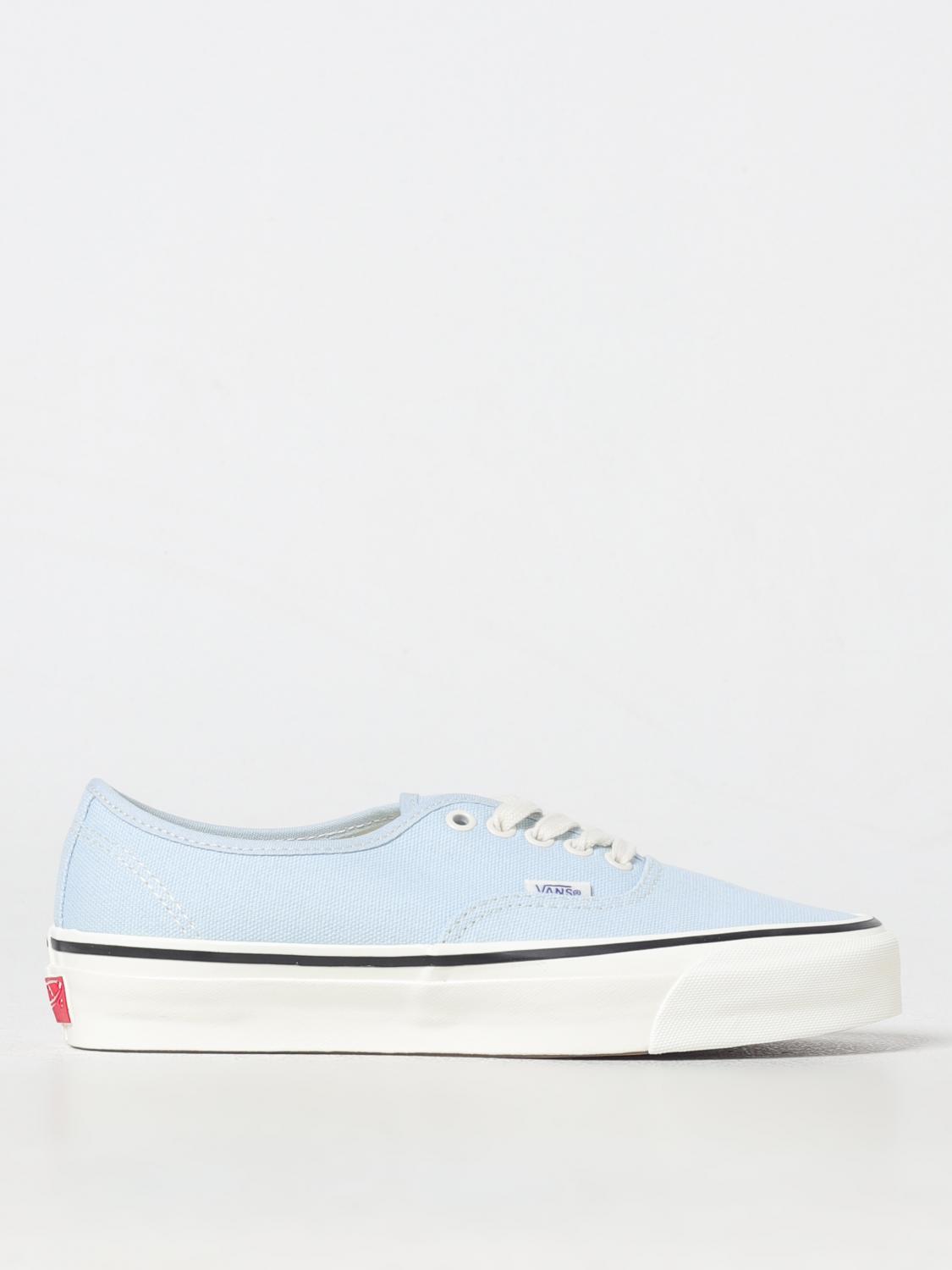 Vans Sneaker Premium Authentic 44 Duck Canvas Baby Blue In Hellblau