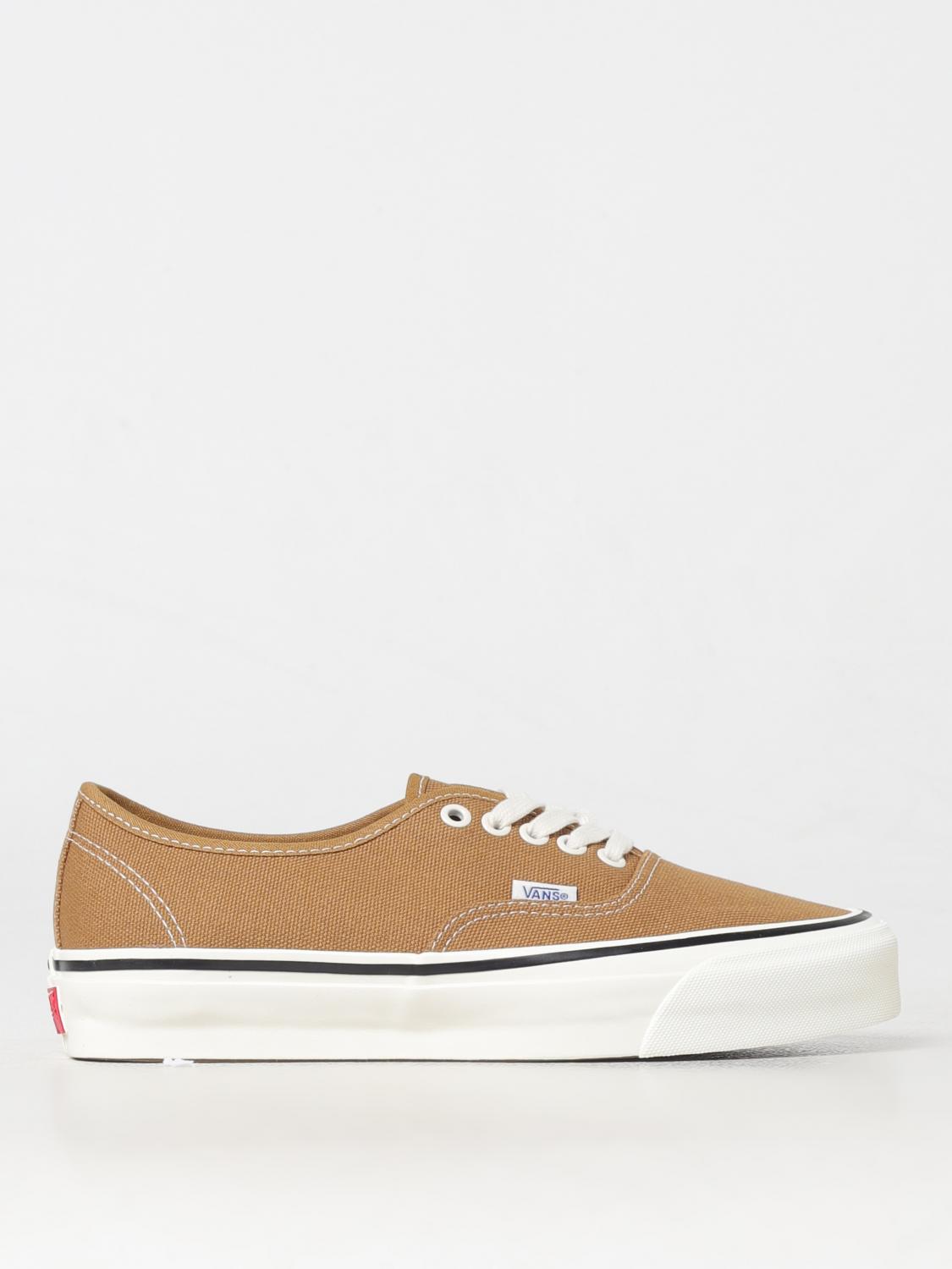 Vans Sneakers Woman Color Brown In Braun
