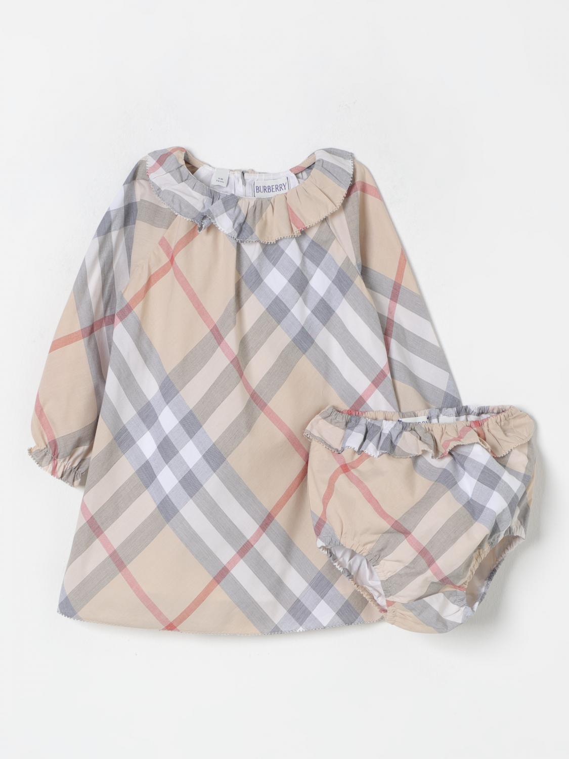 Shop Burberry Pack  Kids Color Dove Grey