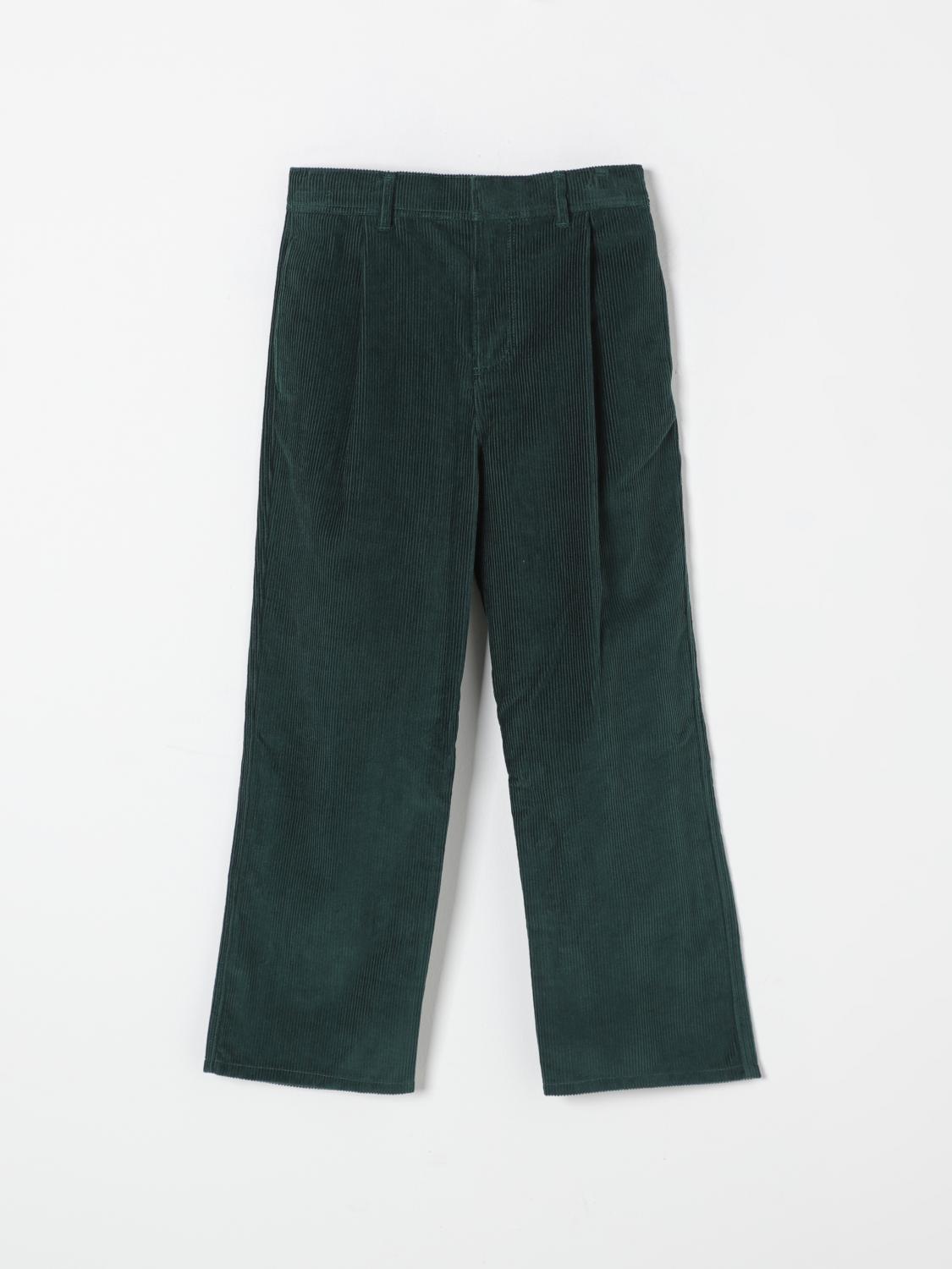 Shop Burberry Pants  Kids Color Kaki