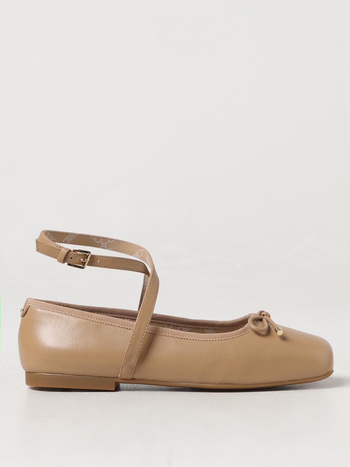 Michael Michael Kors Ballet Flats Woman Color Brown In Braun
