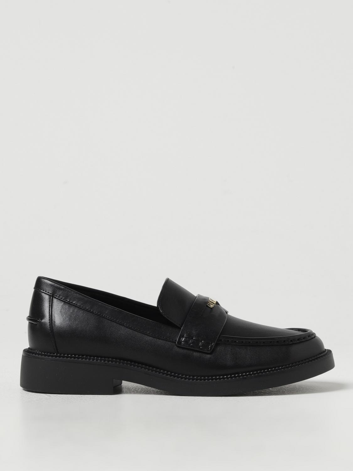Michael Kors Eden Loafer In Black