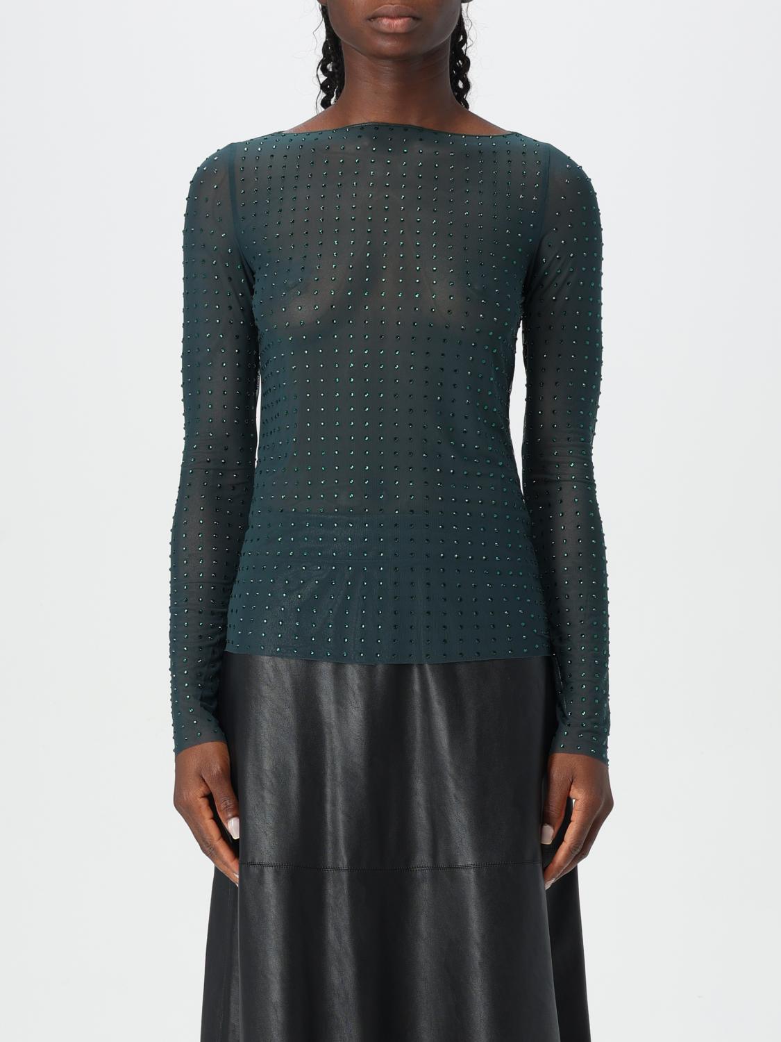 Pinko Sweater  Woman Color Green In Grün