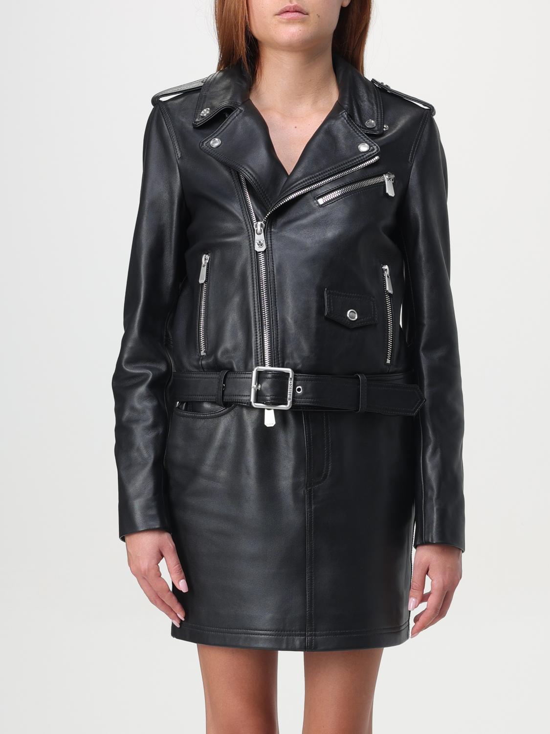 Shop Pinko Jacket  Woman Color Black In Schwarz