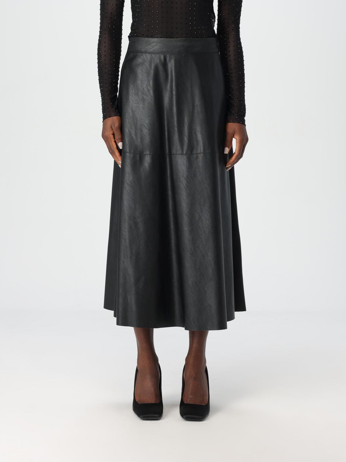 PINKO SKIRT PINKO WOMAN COLOR BLACK 412317002