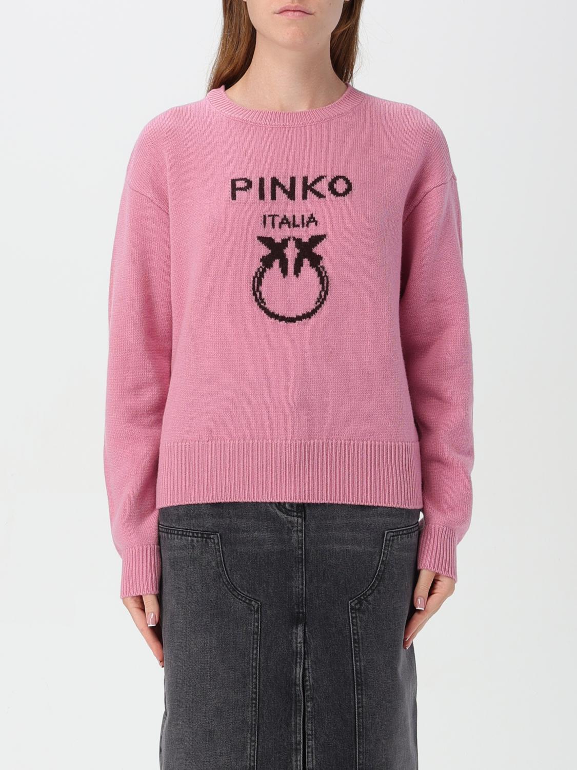 Shop Pinko Sweater  Woman Color Pink