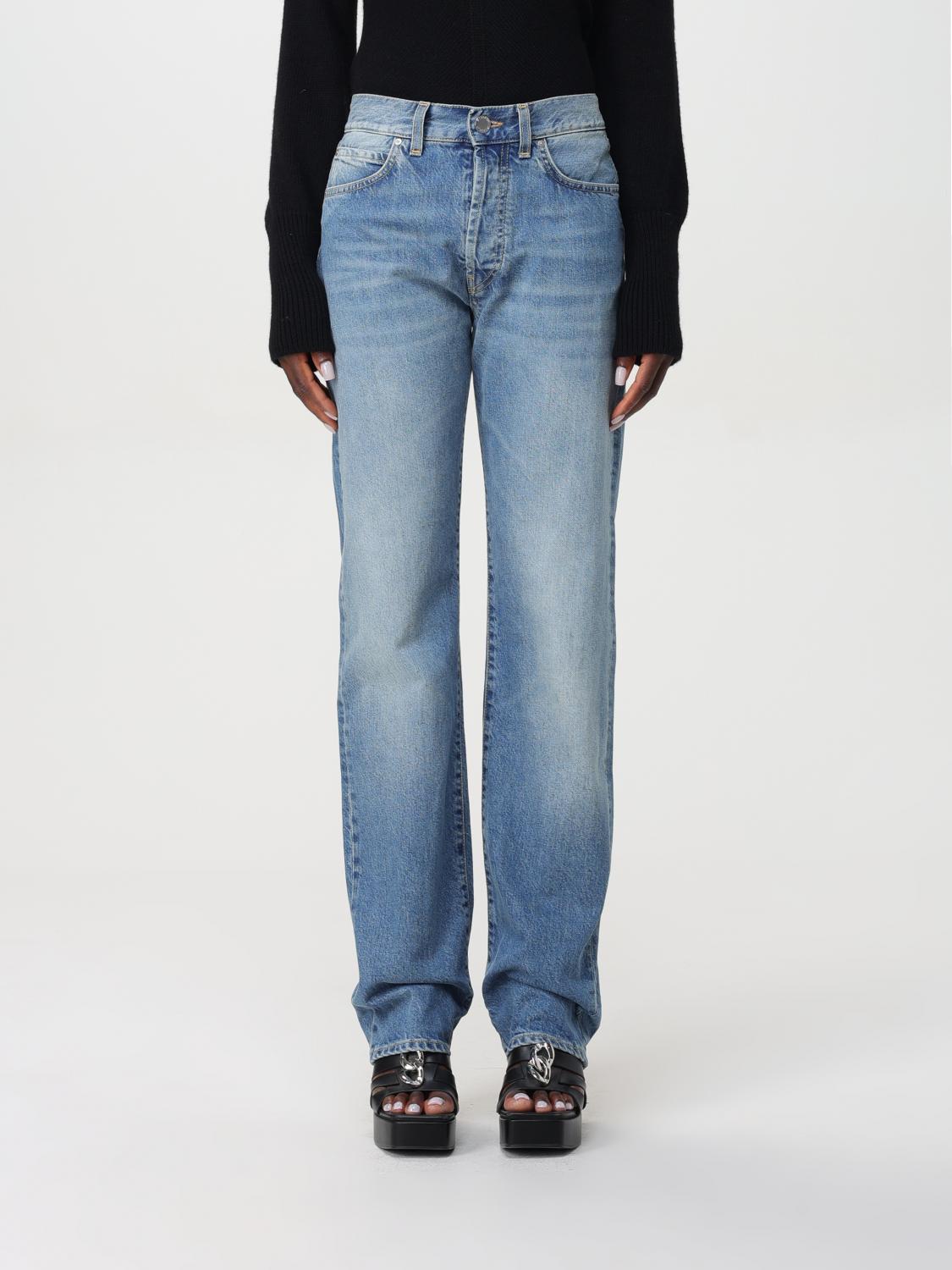 Shop Pinko Jeans  Woman Color Denim