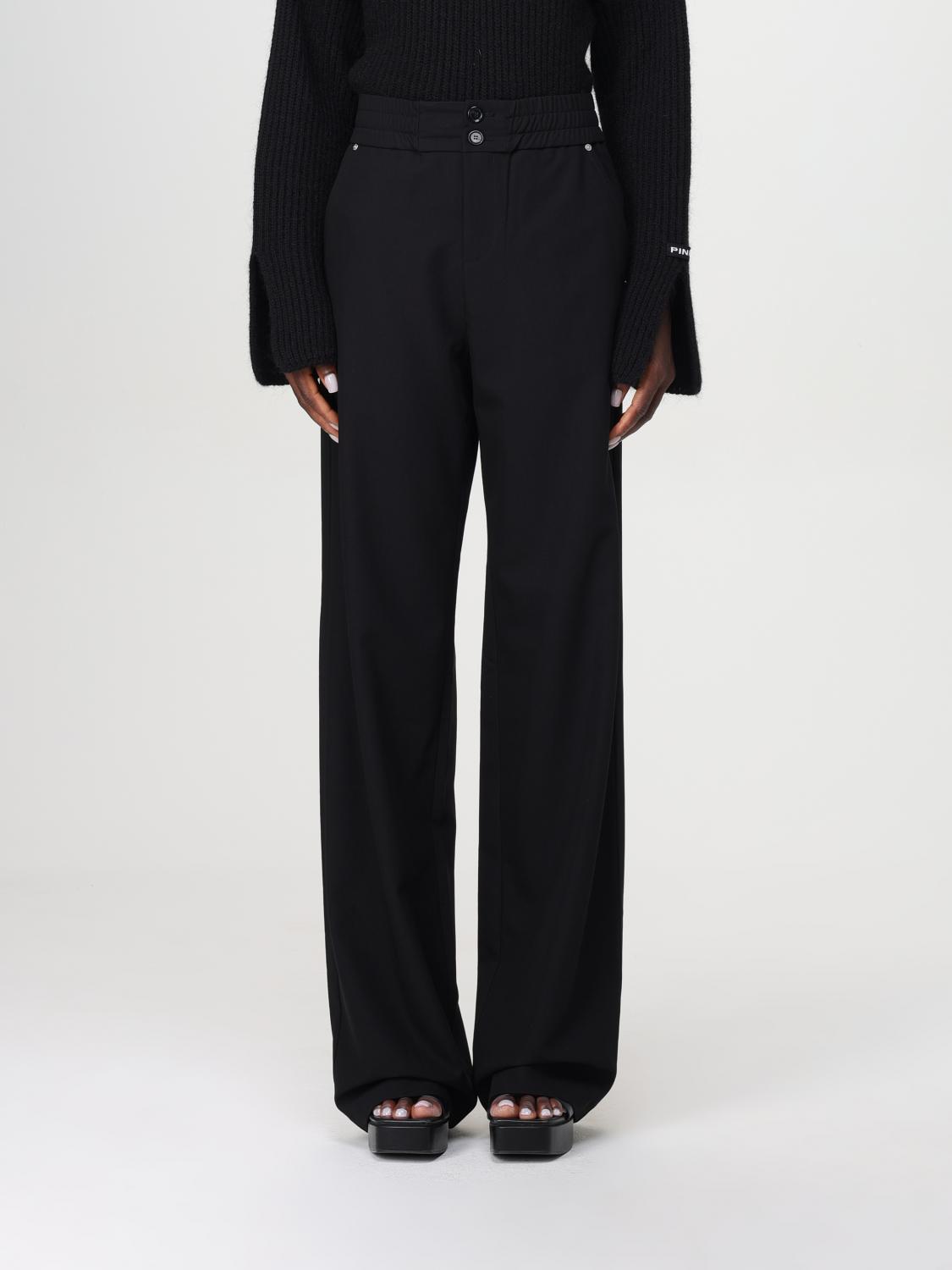 PINKO Hose Damen Farbe Schwarz