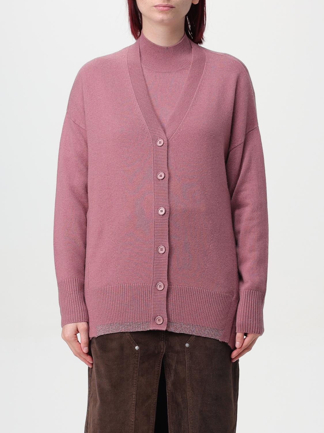 Shop Pinko Cardigan  Woman Color Pink