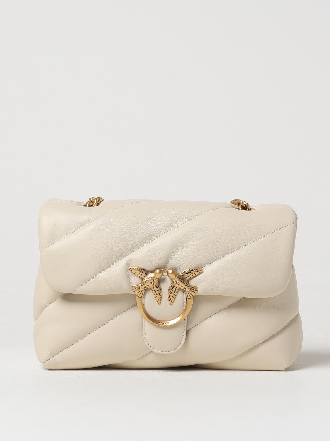 Pinko Mini Bag  Woman Color White