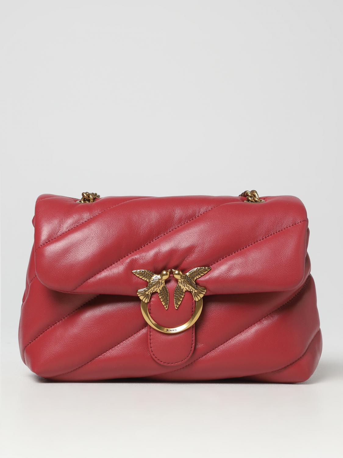 Pinko Shoulder Bag  Woman Color Ruby In Ruby