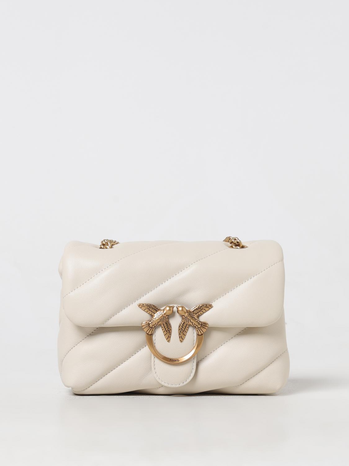 PINKO MINI BAG PINKO WOMAN COLOR WHITE 412359001
