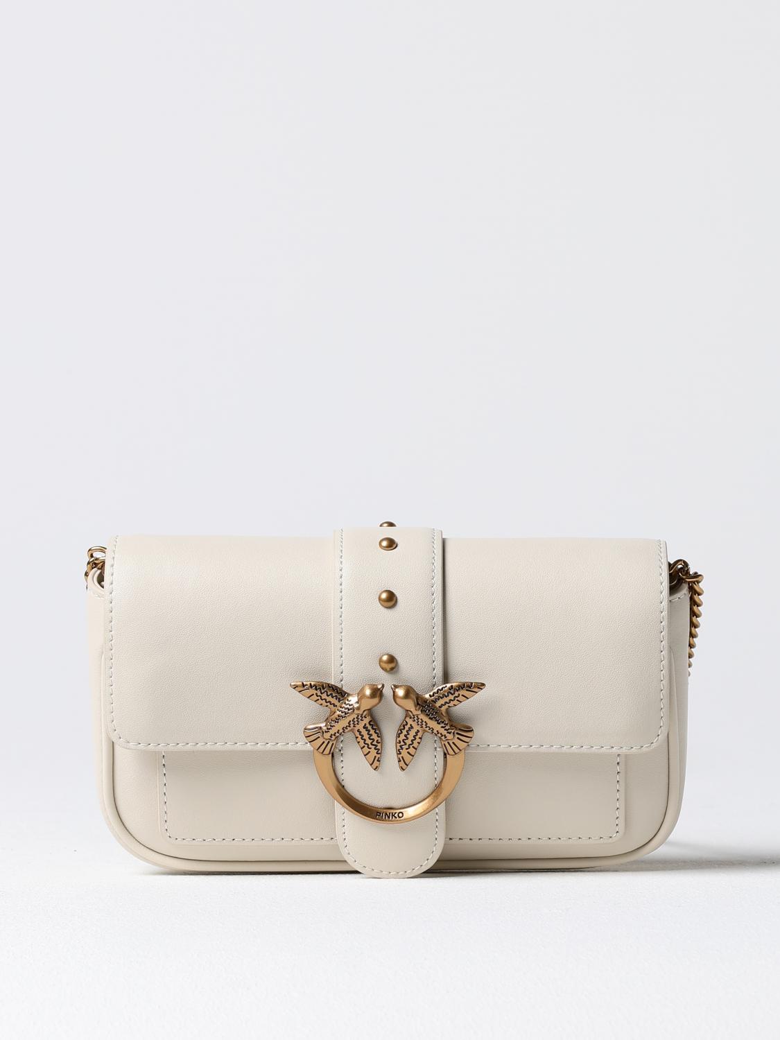 Pinko Mini Bag Woman Color White In White