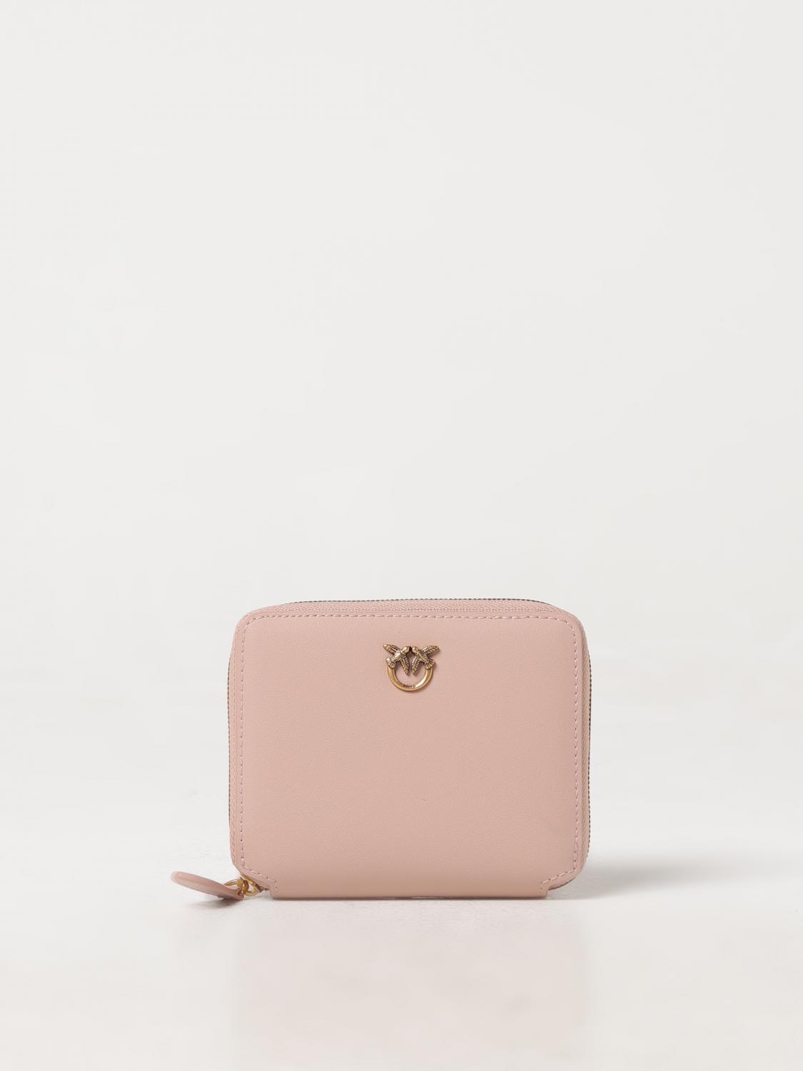 PINKO WALLET PINKO WOMAN COLOR BLUSH PINK 412368080