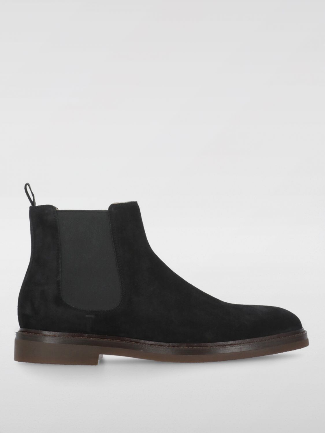 Boots BRUNELLO CUCINELLI Men color Black