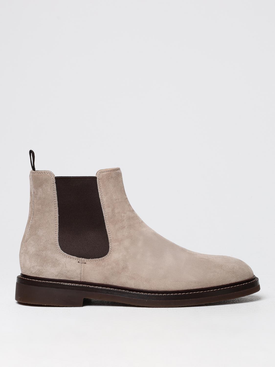 Boots BRUNELLO CUCINELLI Men color Sand Boots BRUNELLO CUCINELLI Men color Sand