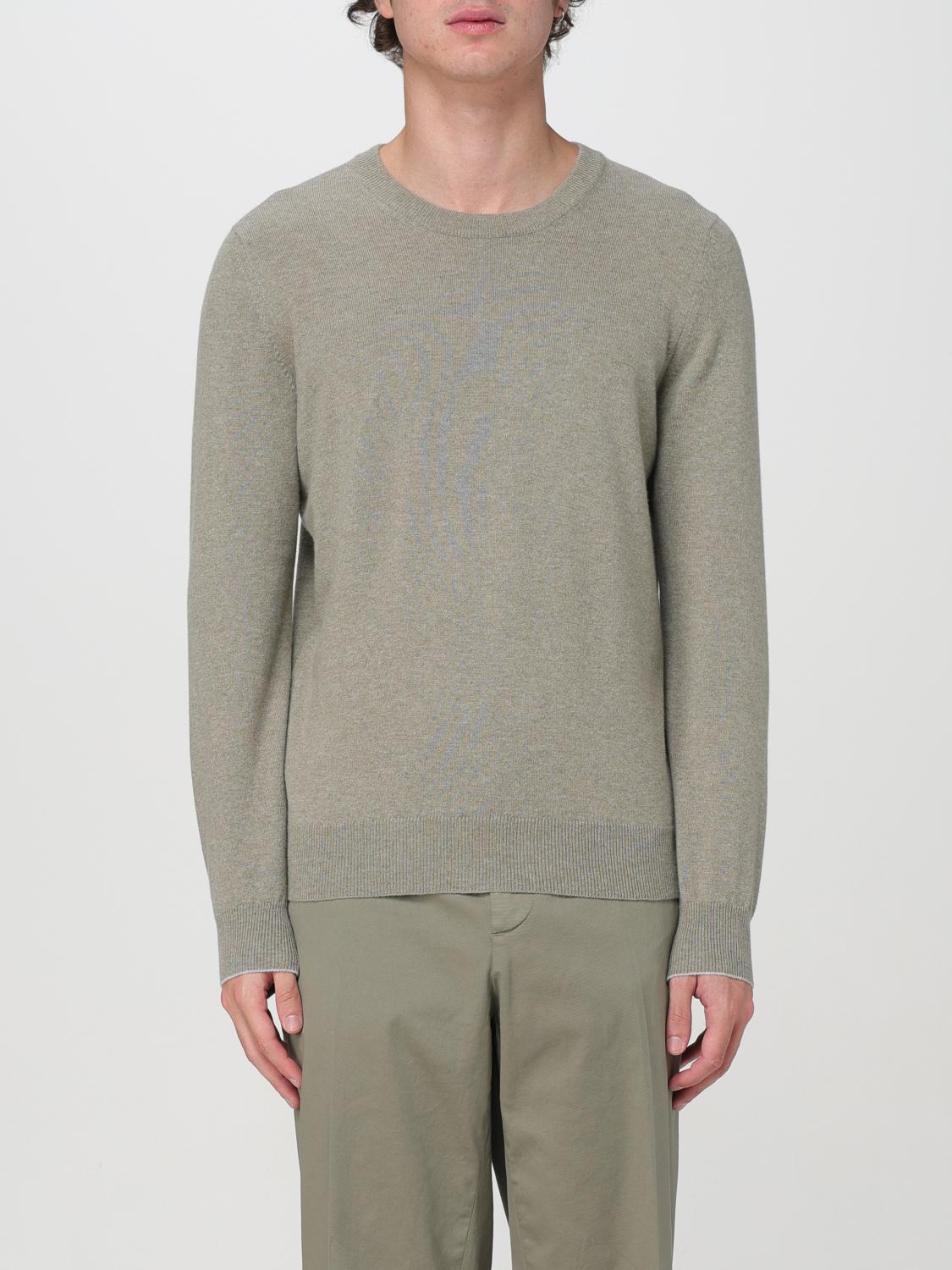 Shop Brunello Cucinelli Sweater  Men Color Green In Grün