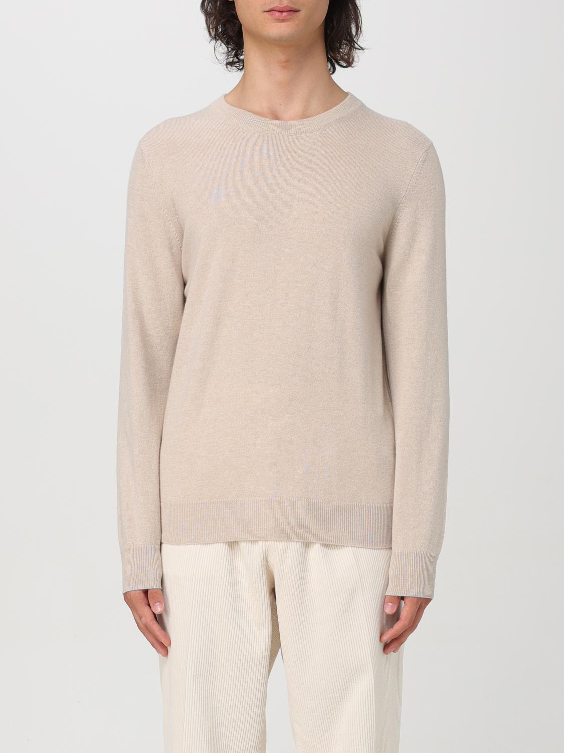 Shop Brunello Cucinelli Sweater  Men Color Beige