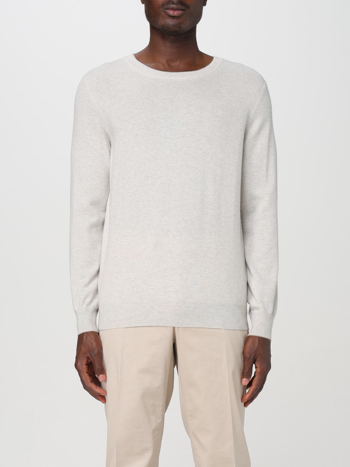 Shop Brunello Cucinelli Sweater  Men Color Pearl In Perle