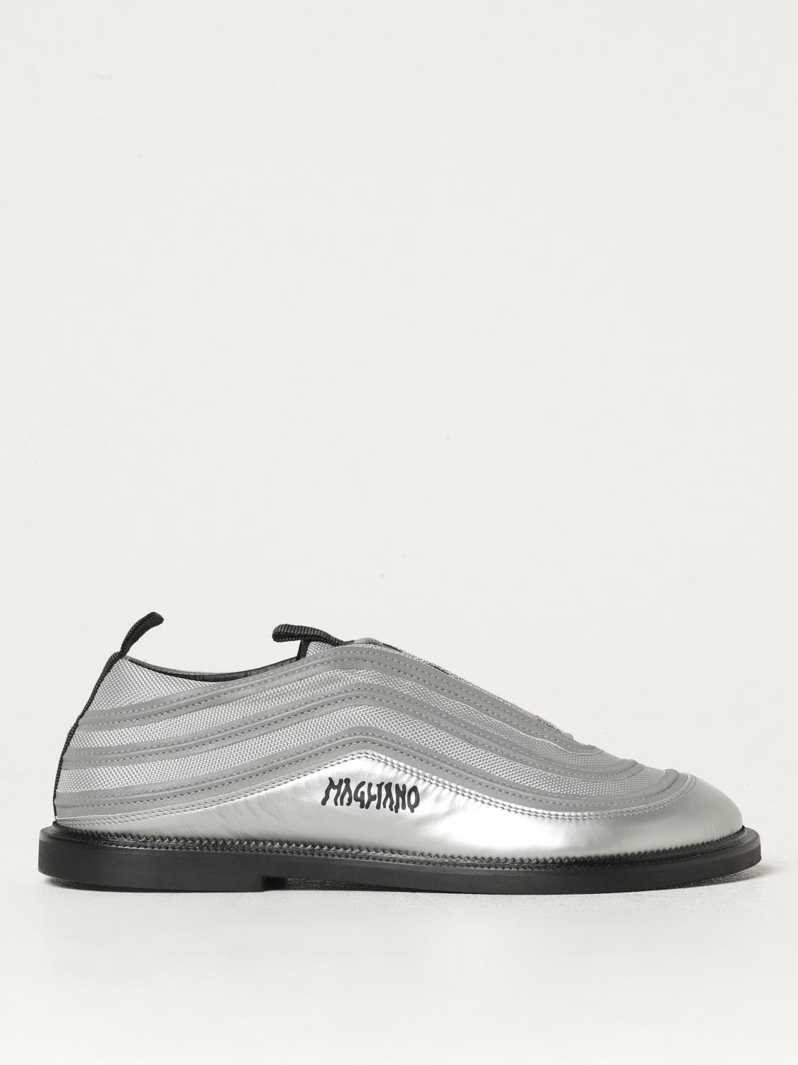 Brogue Shoes MAGLIANO Men color Silver