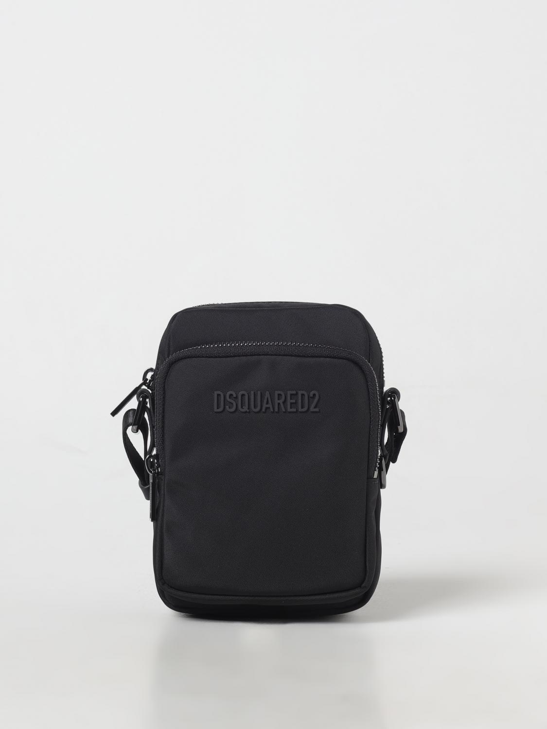 Bags DSQUARED2 Men color Black