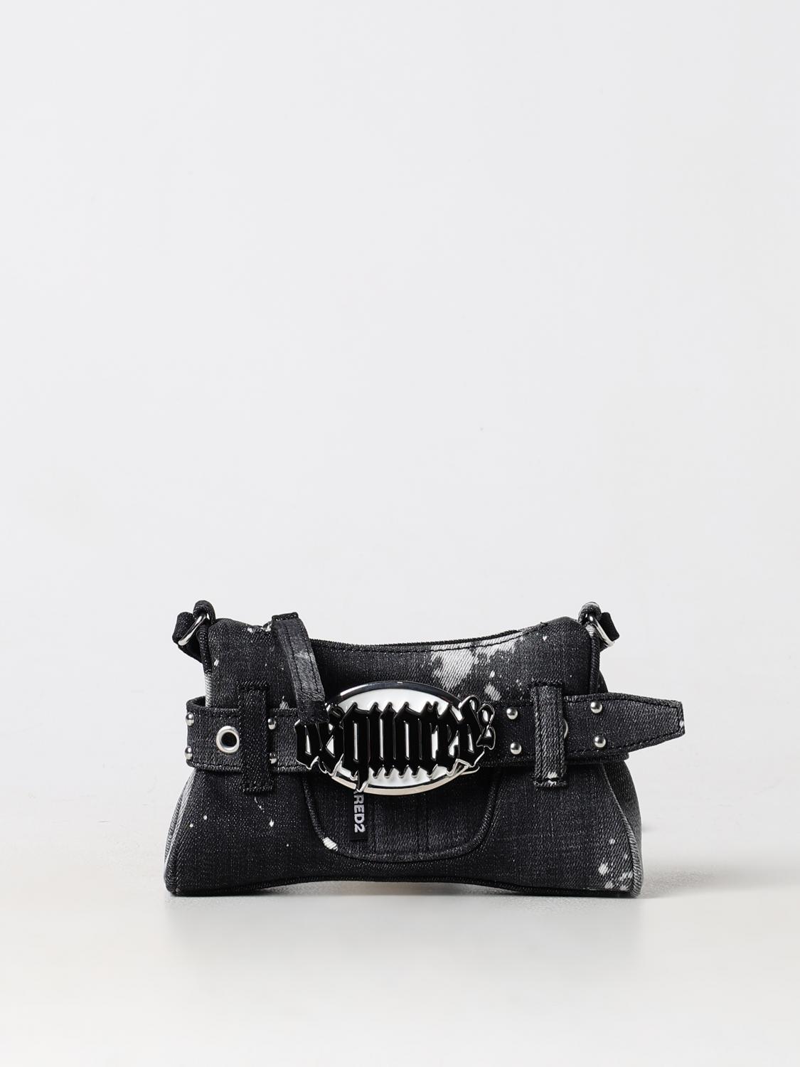 Mini Bag DSQUARED2 Woman color Black