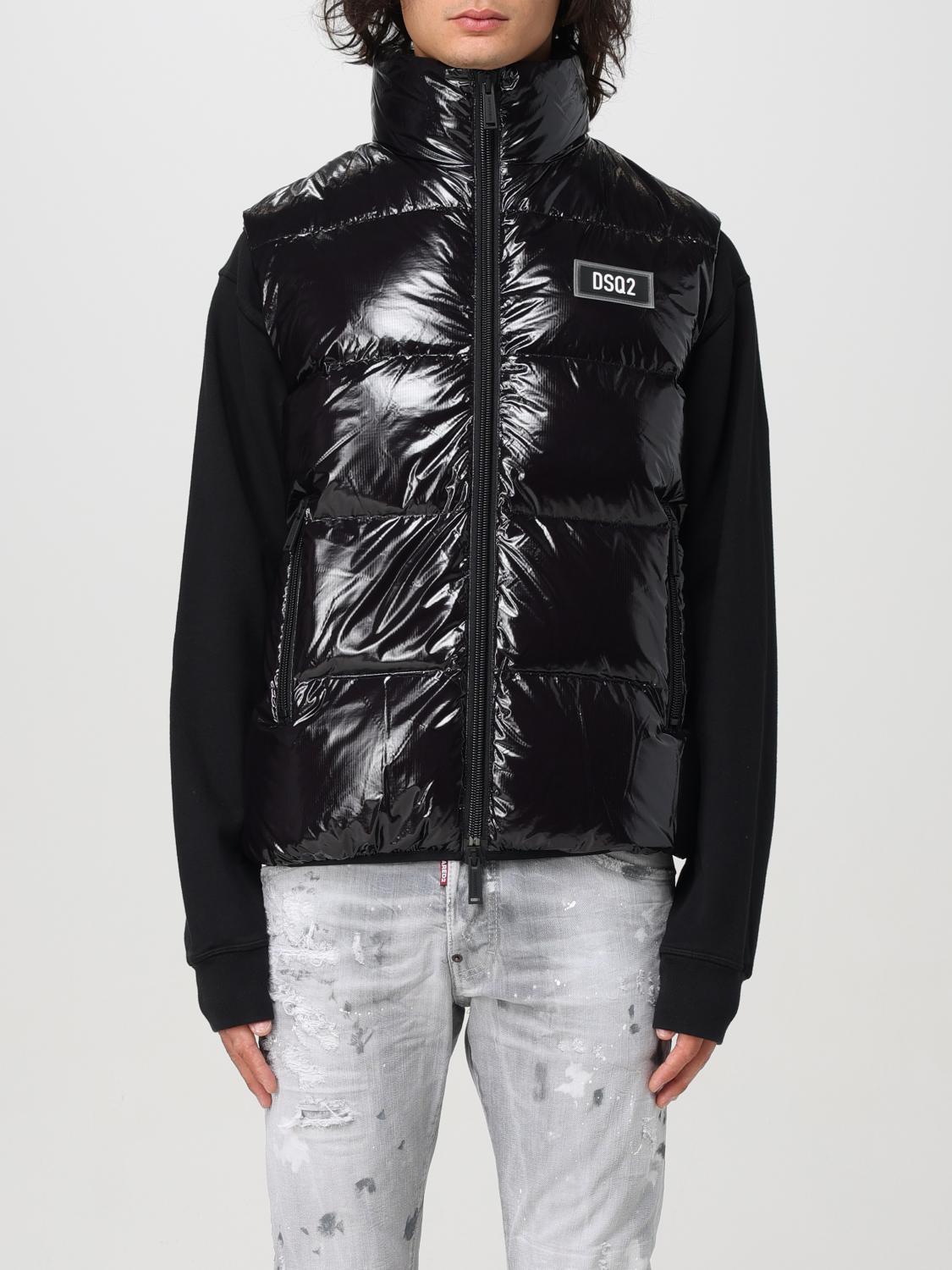 Shop Dsquared2 Jacket  Men Color Black