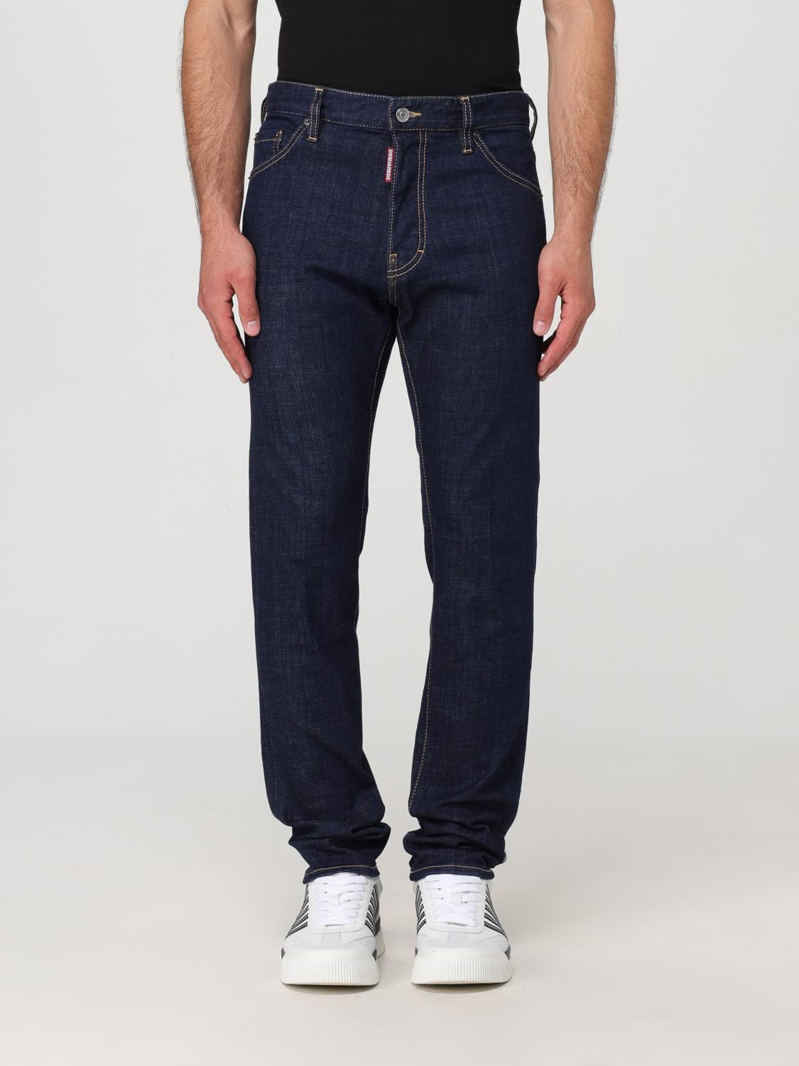 Shop Dsquared2 Jeans  Men Color Blue