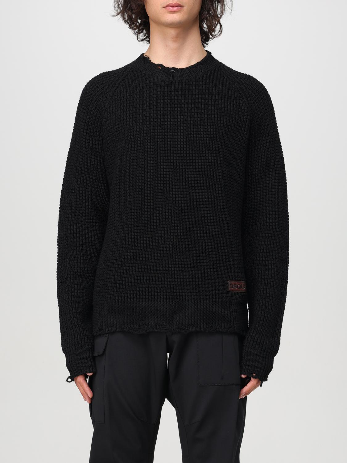 Shop Dsquared2 Sweater  Men Color Black