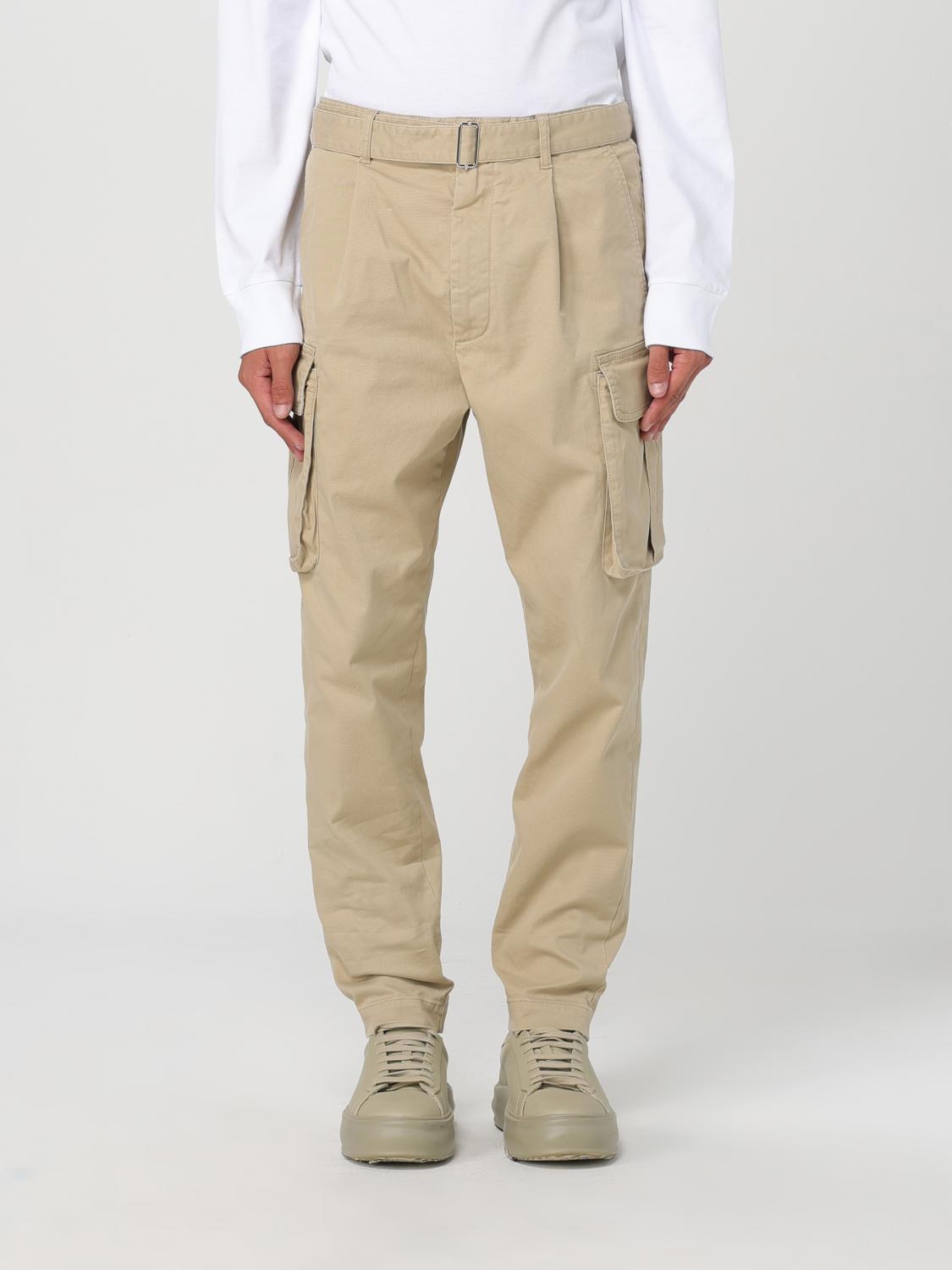 DSQUARED2 PANTS DSQUARED2 MEN COLOR BEIGE 412572022