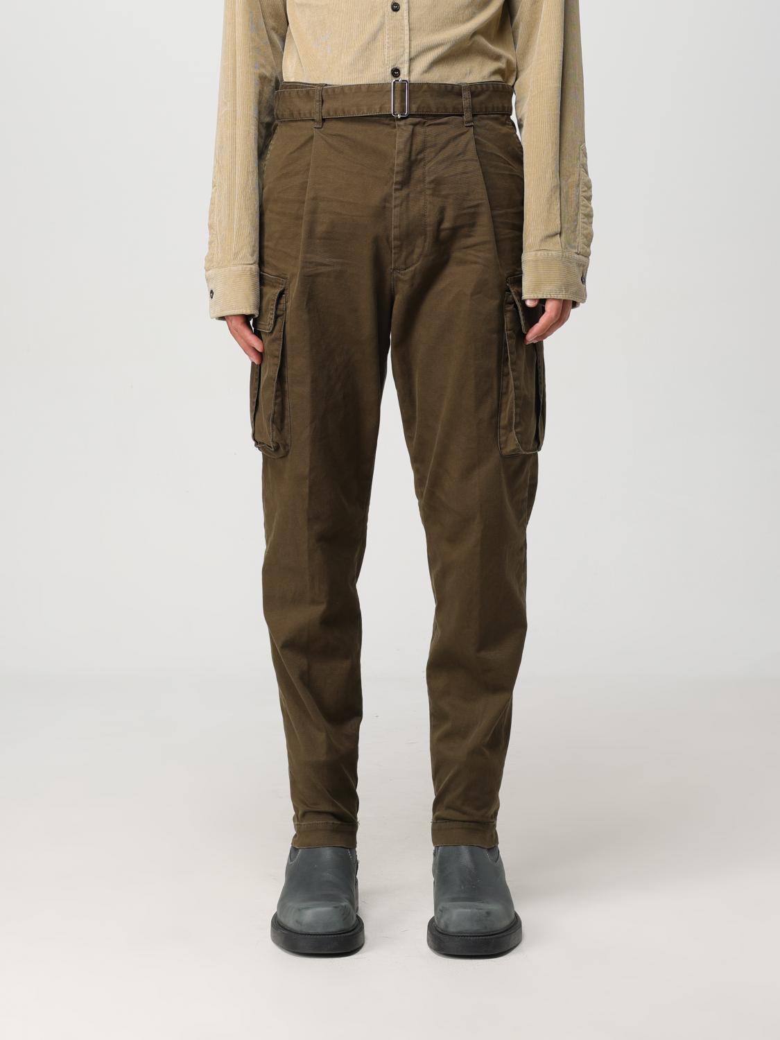Dsquared2 Pants Men Color Military In Military
