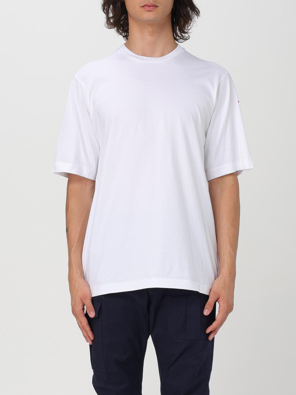 Shop Dsquared2 T-shirt  Men Color White In Weiss