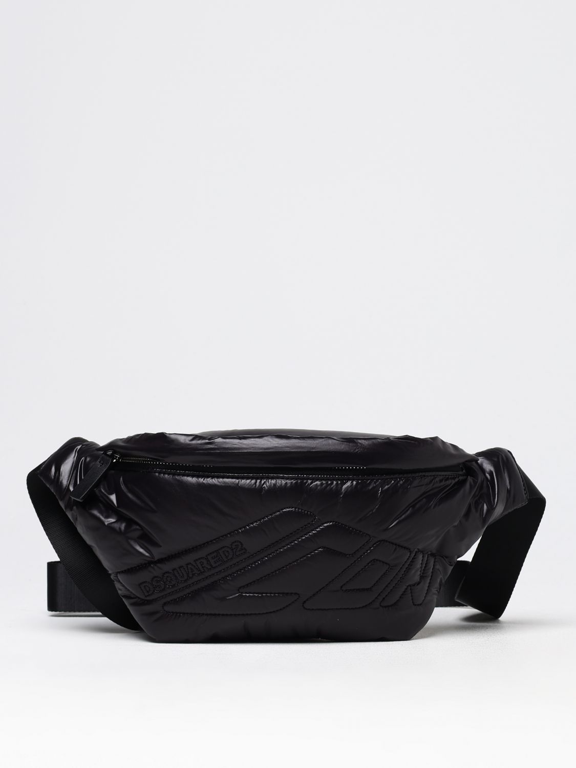 Shop Dsquared2 Belt Bag  Men Color Black