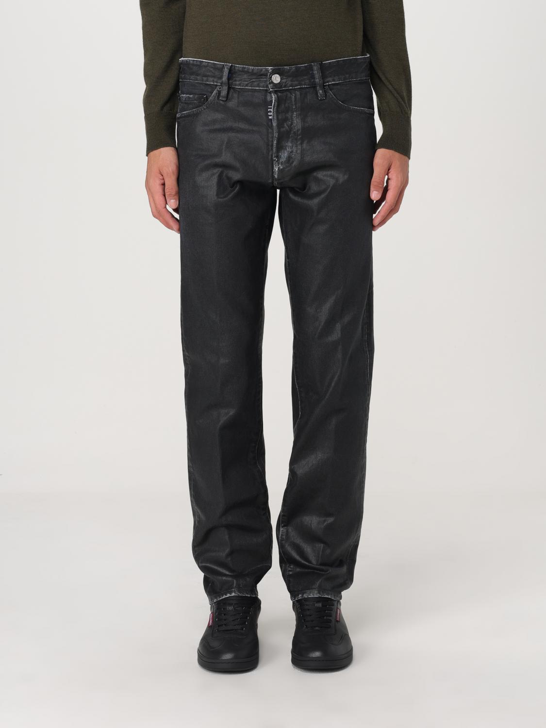 Dsquared2 Jeans  Men Color Black In Schwarz