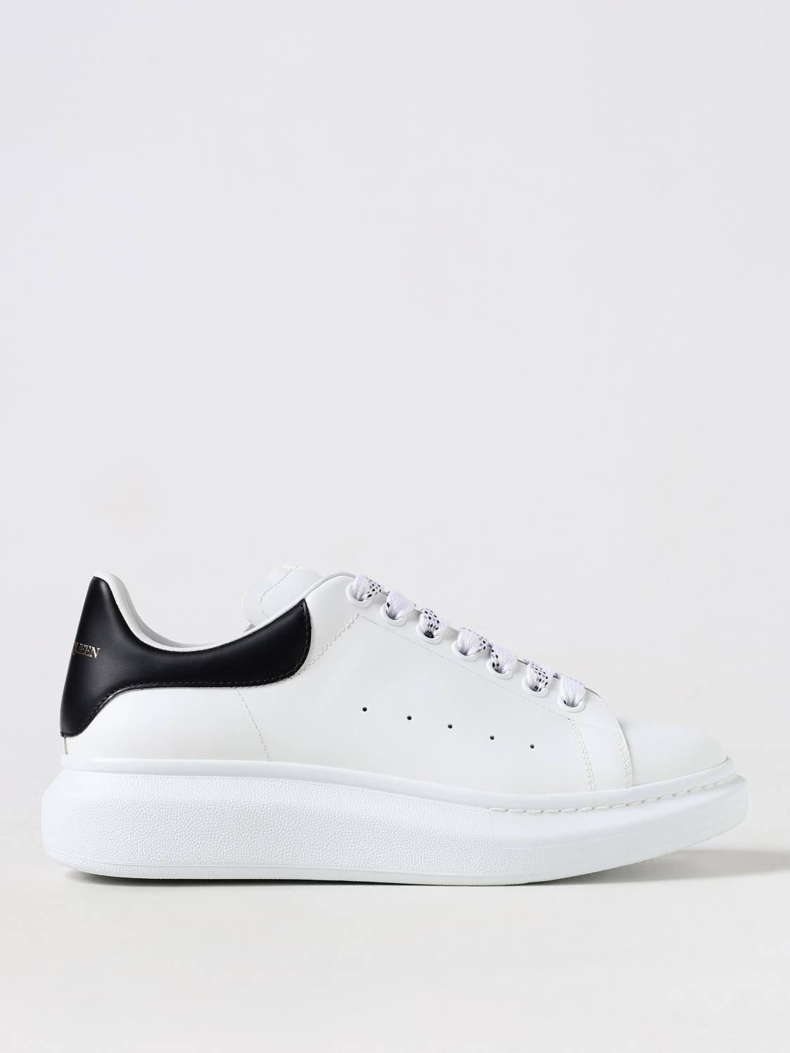 Shop Alexander Mcqueen Sneakers  Men Color Black