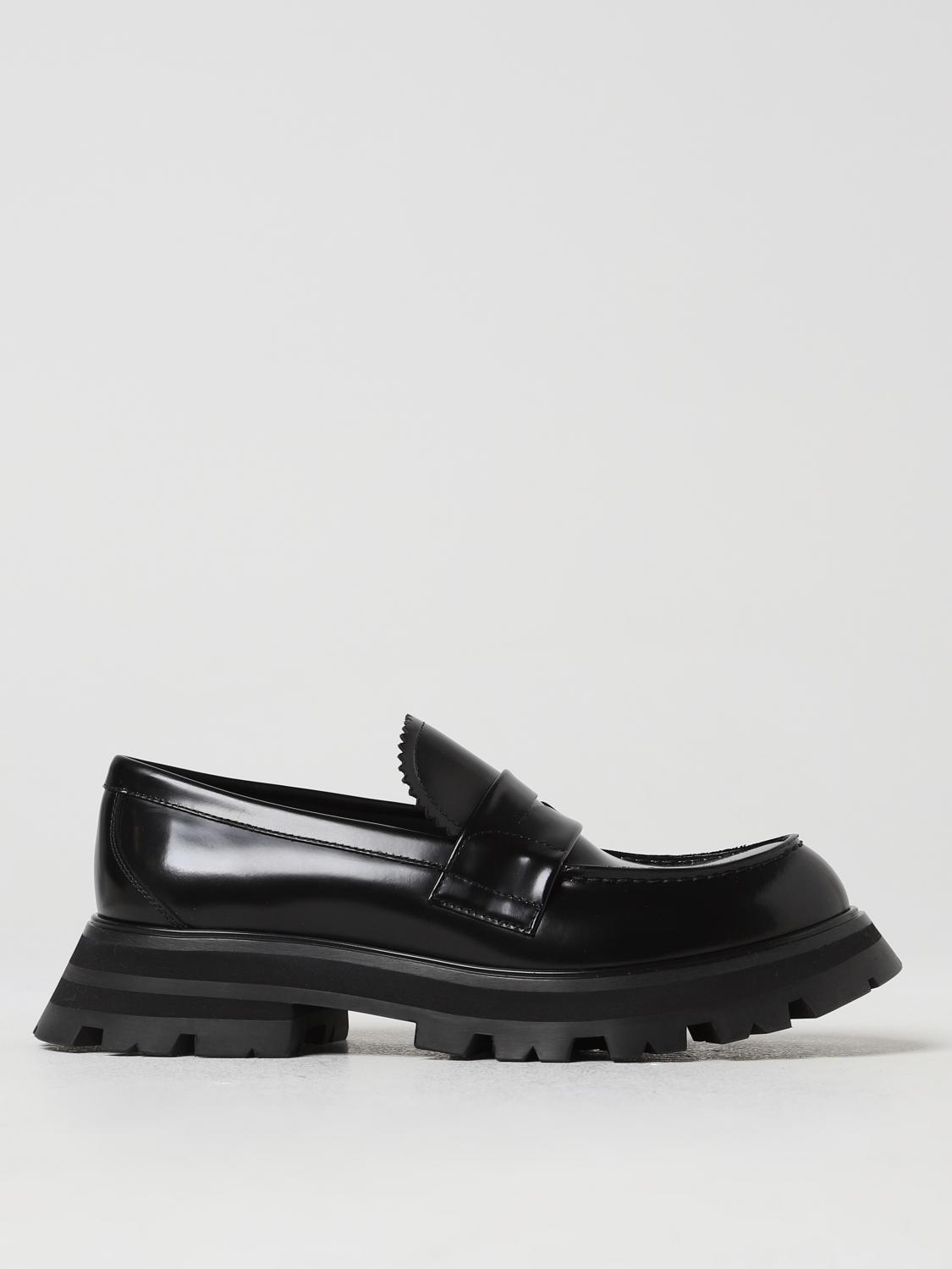 Loafers ALEXANDER MCQUEEN Woman color Black