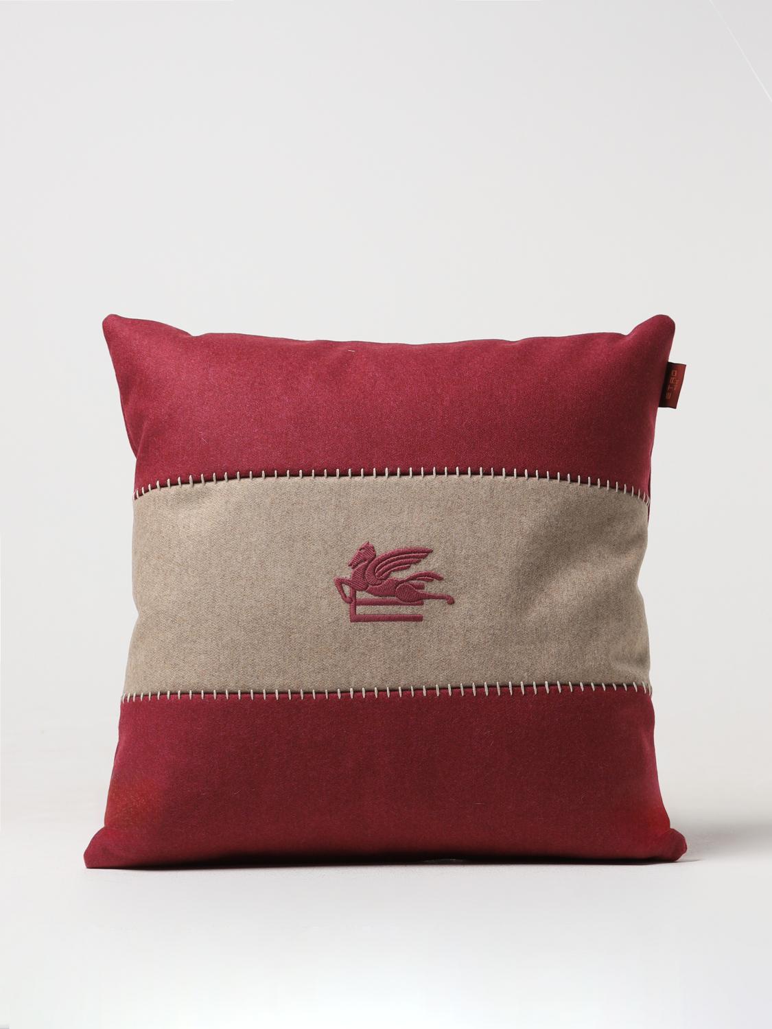 ETRO HOME Cushions Lifestyle color Fuchsia　ETRO HOME クッション ライフスタイル カラー フューシャ ETRO