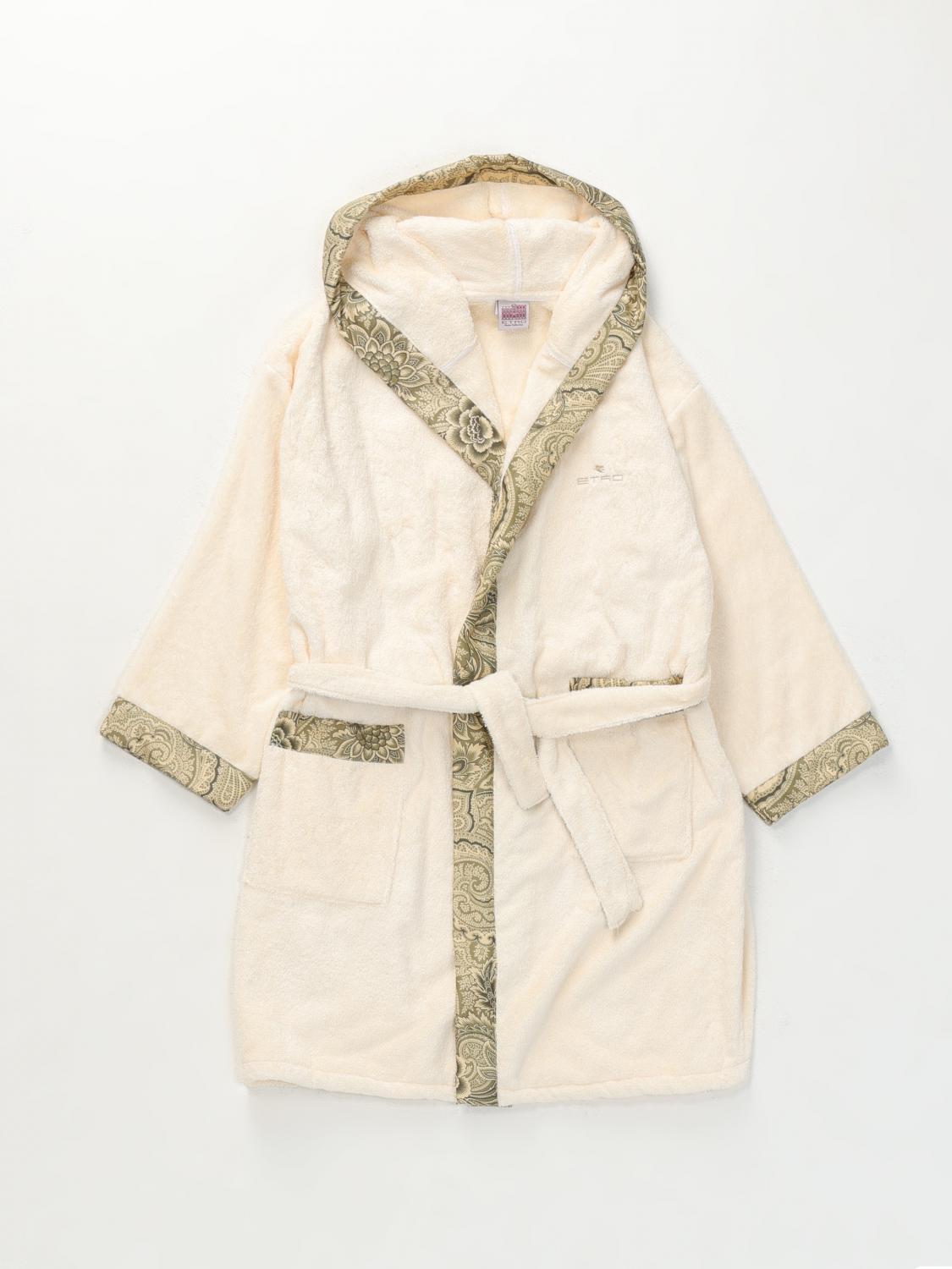 ETRO HOME Bathrobes Lifestyle color Green　ETRO HOME バスローブ ライフスタイルカラー グリーン ETRO