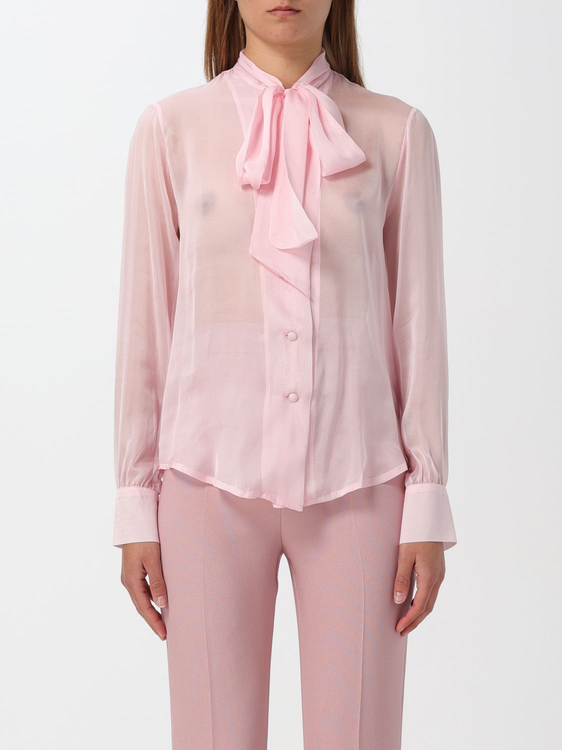 Shop Hebe Studio Shirt  Woman Color Pink