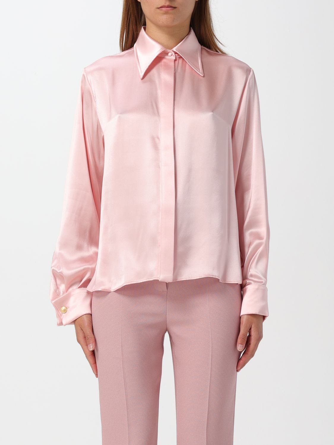 Shop Hebe Studio Shirt  Woman Color Pink